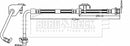 Borg & Beck Brake Hose Part No -BBH8627