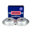 Borg & Beck Brake Disc Pair Part No -BBD4599