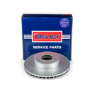 Borg & Beck Brake Disc Single Part No -BBD5766S
