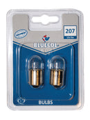 Bluecol F83712 Twin Blister Pack 207 Side Light