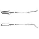 BM Cats Silicon Carbide (SiC) DPF - BM11020P with Fitting Kit - FK11020