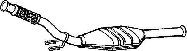 Klarius 380208 - Catalyst Incl Frnt Pipe Non Ta