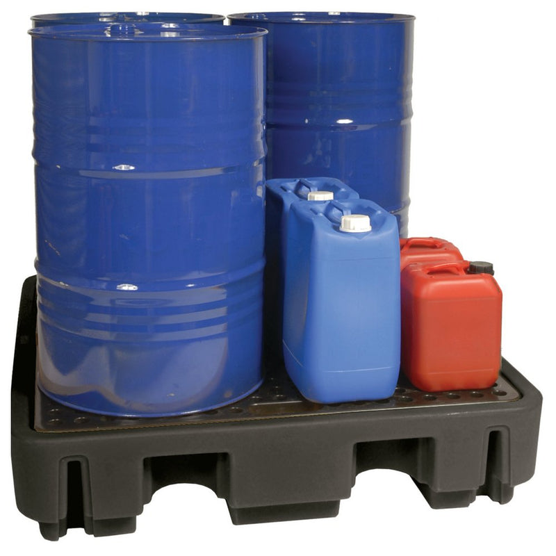 Draper 4X Drum Spill Tray - 485 Litre - 44059