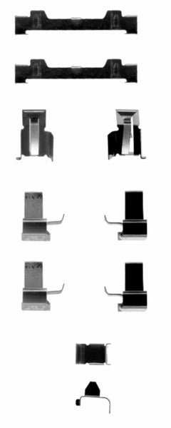 Mintex Brake Fitting Kit fits -Daihatsu Toyota MBA1058 (also fits other vehicles)