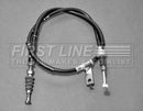 First Line Brake Cable- RH Rear -FKB2082