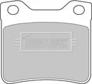 Borg & Beck Brake Pad Set -BBP1537