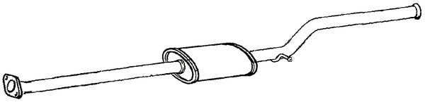 Klarius HY255Q - Box With Centre Pipe