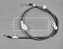 Borg & Beck Brake Cable- RH Rear -BKB2123