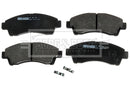 Borg & Beck Brake Pad  - BBP1435