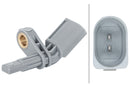 HELLA 6PU 012 679-931 Sensor, wheel speed - 2-pin connector