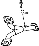 Klarius 301867 - Front Pipe For Cat