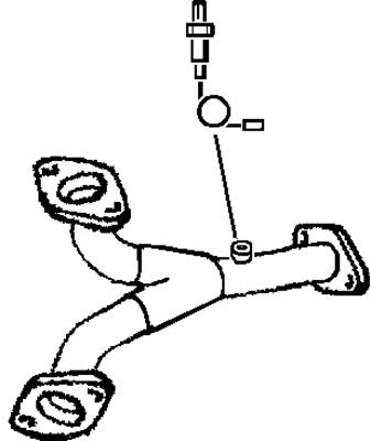 Klarius 301867 - Front Pipe For Cat