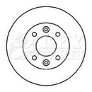 Key Parts Brake Disc Pair Part No -KBD4877