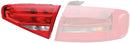 HELLA 2VA 010 914-091 Rearlight - Bulb - Outer section - left - fits Audi A4 (8K2, B8)