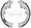 Borg & Beck Brake Shoes Part No -BBS6436