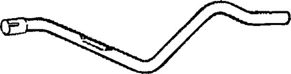 Klarius VW317V - Centre Pipe