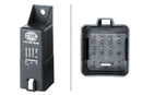 HELLA 4RV 008 188-701 Control Unit, glow time - 12V - 10-pin connector