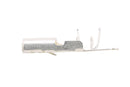HELLA 8KW 744 825-003 Cable Connector - Silver - 1.5mm² - 2.5mm² - 6,3 x 0,8 - Ø: 6.3mm