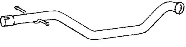 Klarius PG905Q - Catalyst Repair Pipe