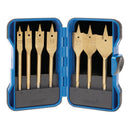 Draper 7PC Flat Wood Drill Bit Set - 18560