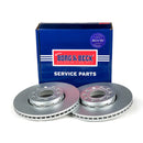 Borg & Beck Brake Disc Pair Part No -BBD4948