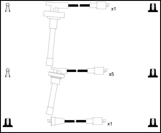 ElectroSpark Ignition Lead Set - OEK030