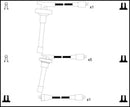 Intermotor Ignition Lead Set - 76210