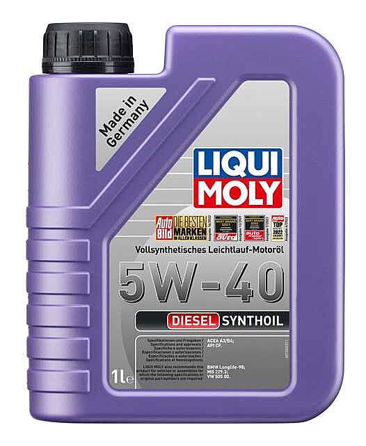 Liqui Moly Diesel Synthoil 5W-40 1L - 1340