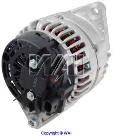 WAI Alternator - 12588N