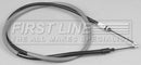 First Line Brake Cable- RH Rear -FKB2673