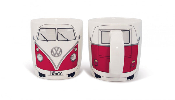 VW T1 Bus Coffee Mug 370ml In Gift Box - Red