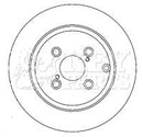 Key Parts Brake Disc Pair Part No -KBD4380