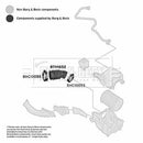 Borg & Beck Turbo Hose Part No -BTH1652