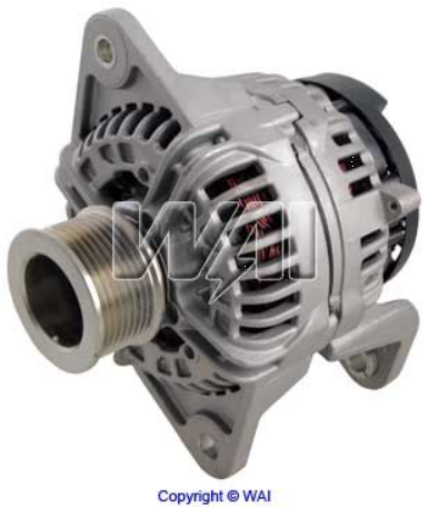 WAI Alternator - 12599N