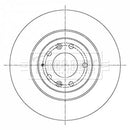 Borg & Beck Brake Disc Single Part No -BBD6030S