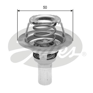 Gates Thermostat, coolant - TH23491G1