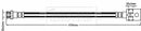 Borg & Beck Brake Hose Part No -BBH8145