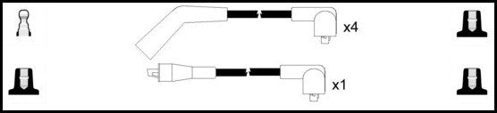 ElectroSpark Ignition Lead Set - OEK202