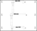 Lemark Ignition Lead Set - HOES187