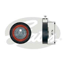 Gates DriveAlign Idler Pulley - T36403