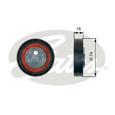 Gates DriveAlign Idler Pulley - T36403