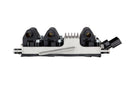 HELLA 5DA 358 057-351 Ignition Coil - 12V - 3-pin connector - Bolted