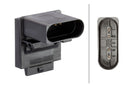 HELLA 6DD 010 966-661 Switch, clutch control (cruise control) - 4-pin connector