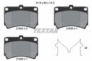 Textar Brake Pad Set - 2165404