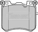 Borg & Beck Front Brake Pad Set -BBP2223