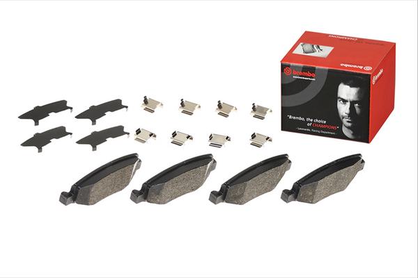 Brembo Brake Pad Set - P18024