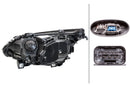 HELLA 1ES 008 821-311 Halogen/Bi-Xenon-Headlight - left - fits Mercedes-Benz Cls (C219)