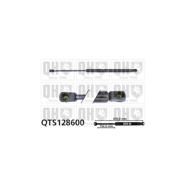 QH QTS128600 Gas Spring