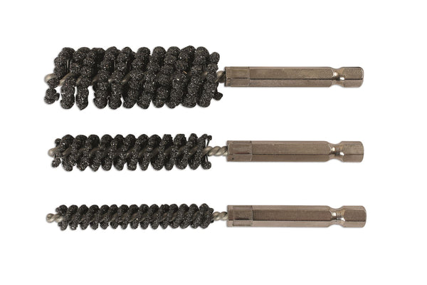 Gunson 77135 Flexible Honing Brush 3pc