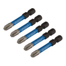Draper Expert Ph3x50mm Impact S/D Bit 5PK - 05645